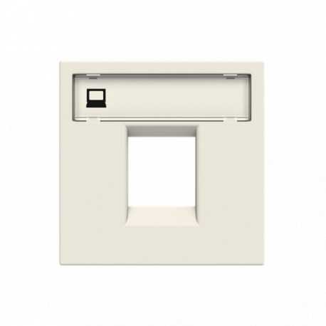 Niessen 2CLA221810N1101 Tapa ventana 1 conector BL